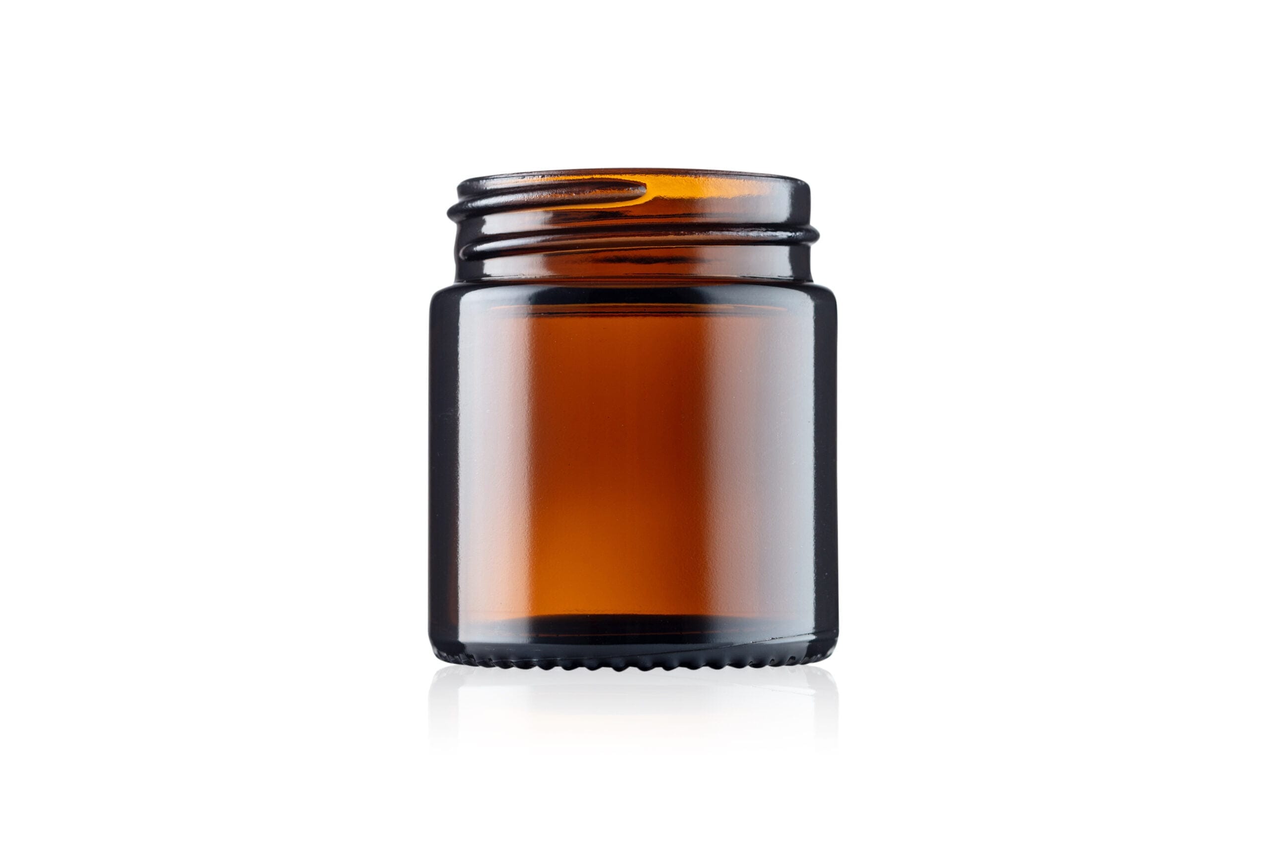 30ml Amber Glass Ointment Jar