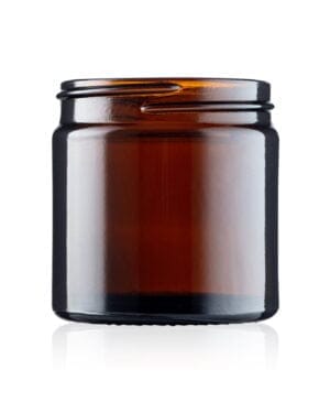 60ml Amber Ointment Jar