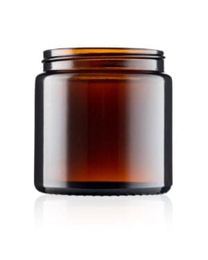 120ml Amber Ointment Jar