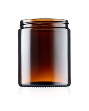 180ml Amber Ointment Jar 6oz