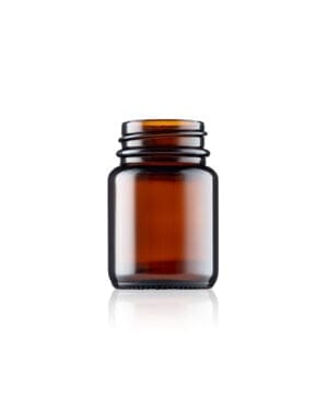 PJ3480030A 30ml Amber Powder Jar