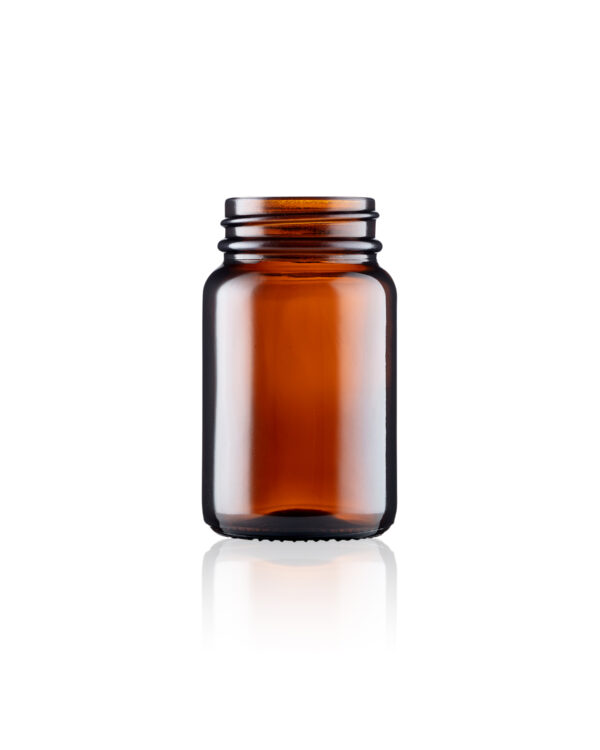 60ml Bernstein-Pulverdose