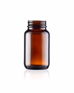 100ml Amber Powder Jar