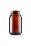 175ml Amber Powder Jar