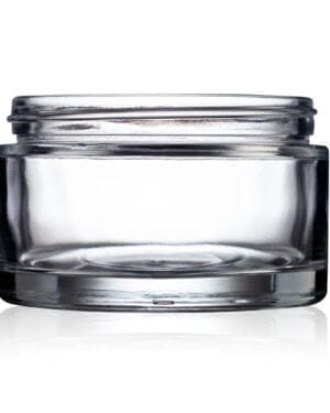 200ml Heavy Base Glass Balm Jar