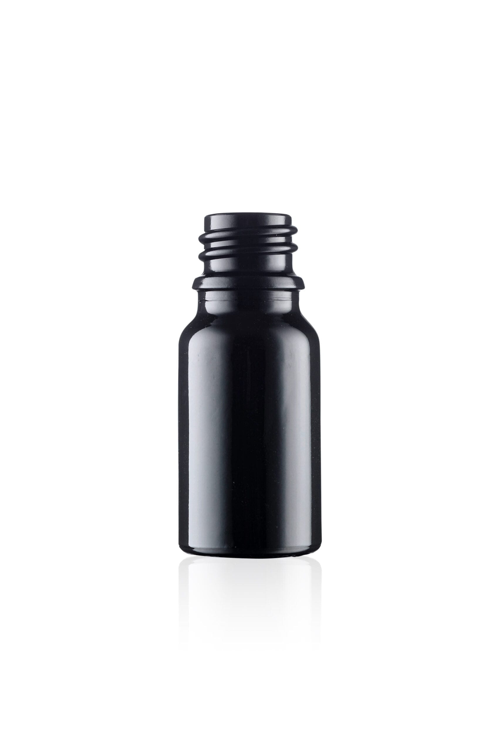 10ml Black Glass Hampton Dropper Bottle