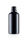 Schwarzes Glas