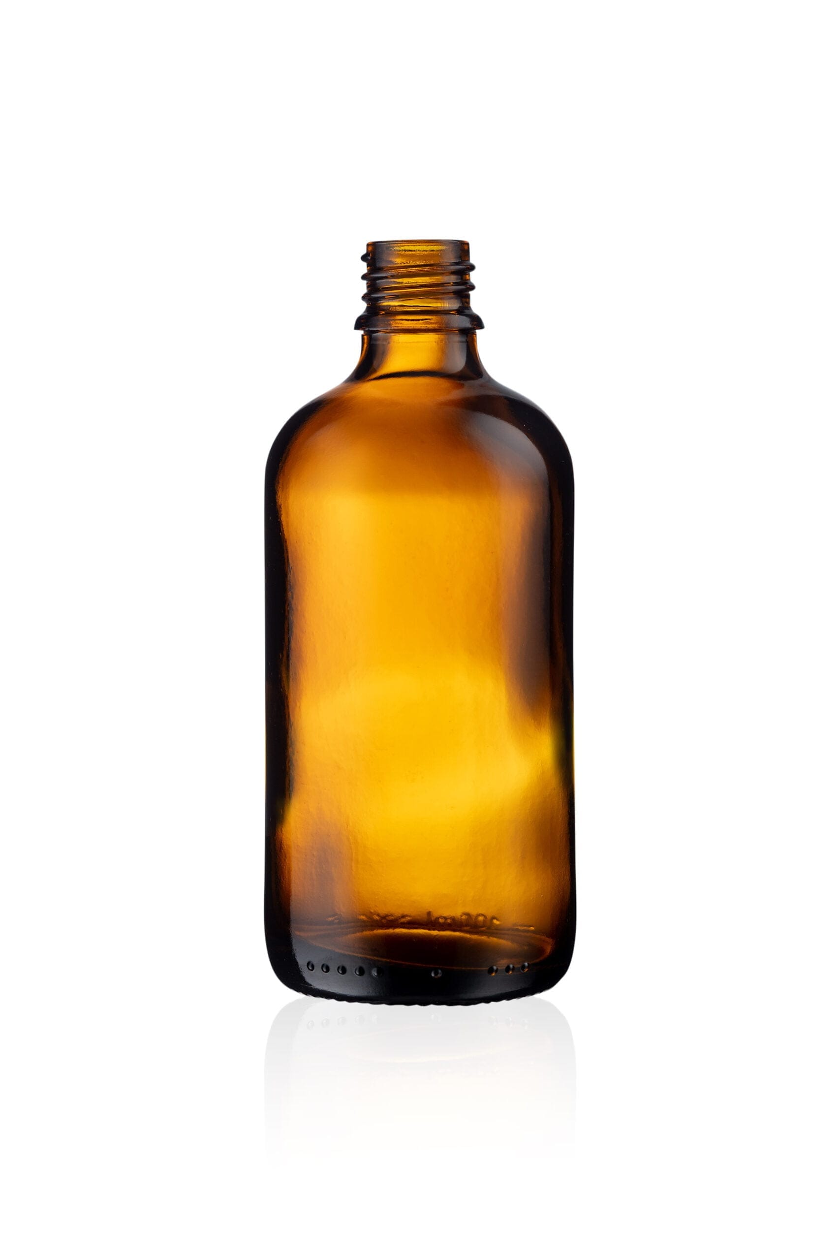 100ml Amber Glass Dropper Bottle (Kingston)