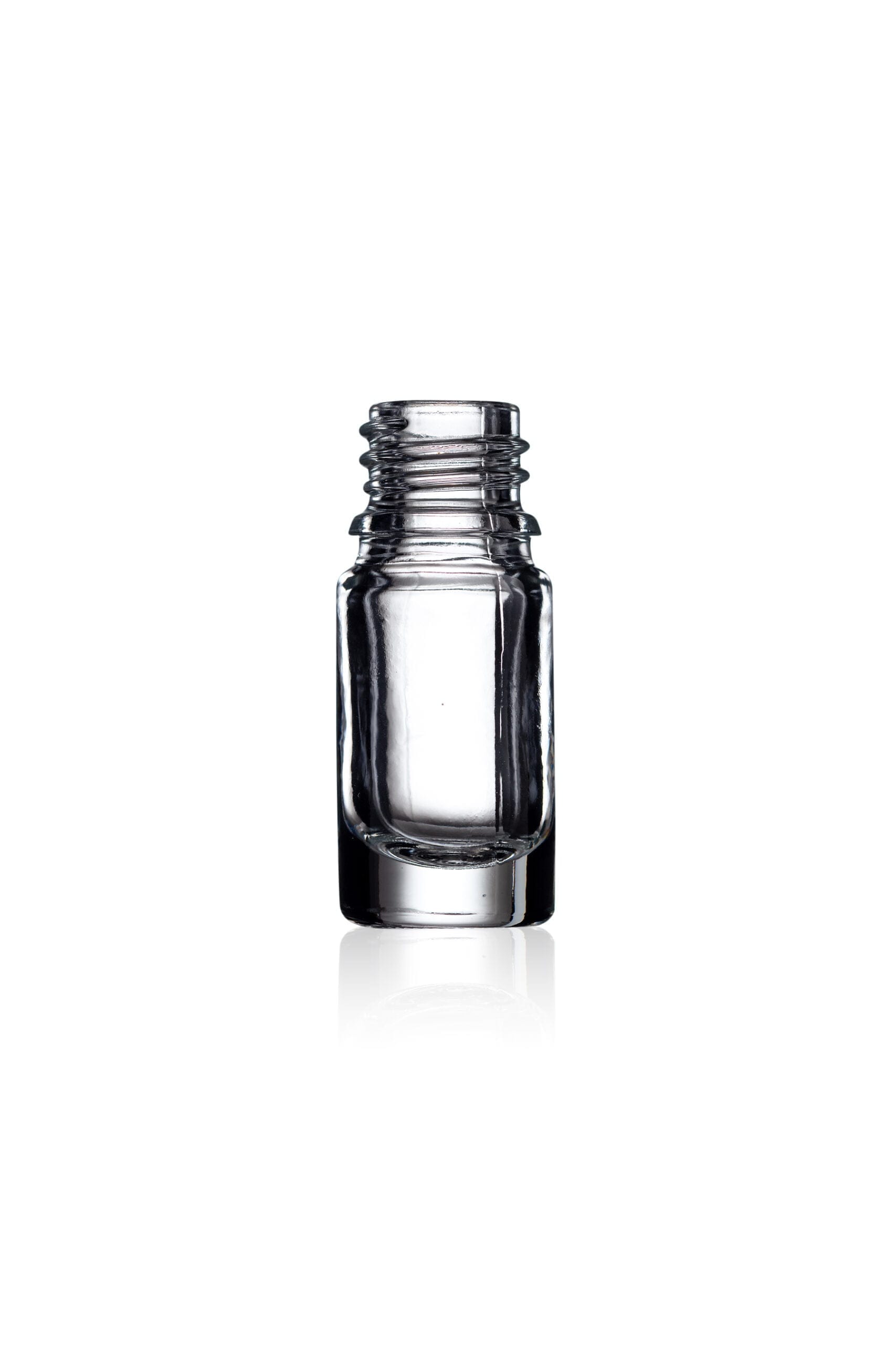 5ml Clear Marlow Glass Bottle