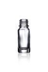 10ml Clear Flint Glass Marlow Bottle