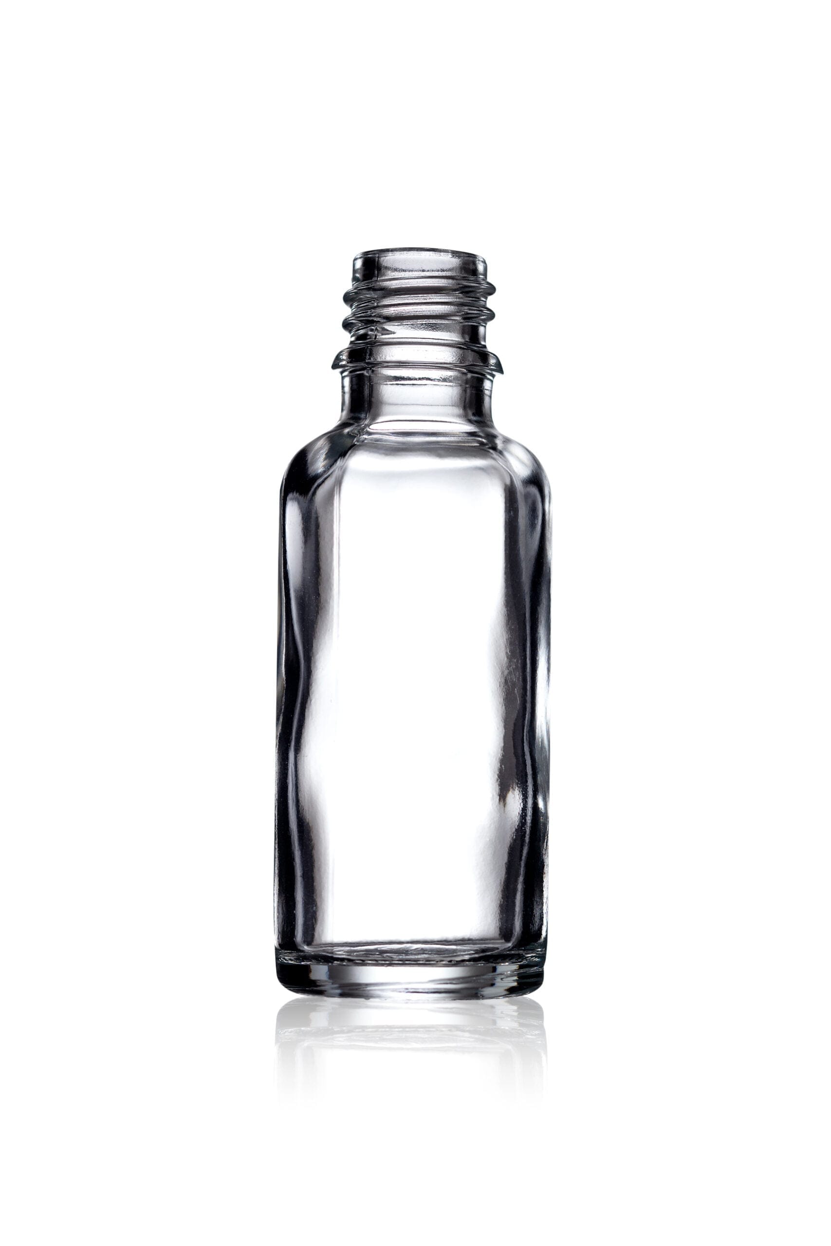 30ml Clear Glass Marlow Bottle