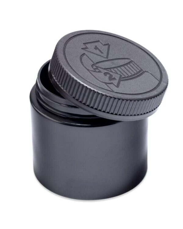 250ml Schwarze kindersichere Gläser