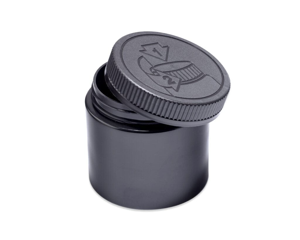 250ml Black Child Resistant Jars