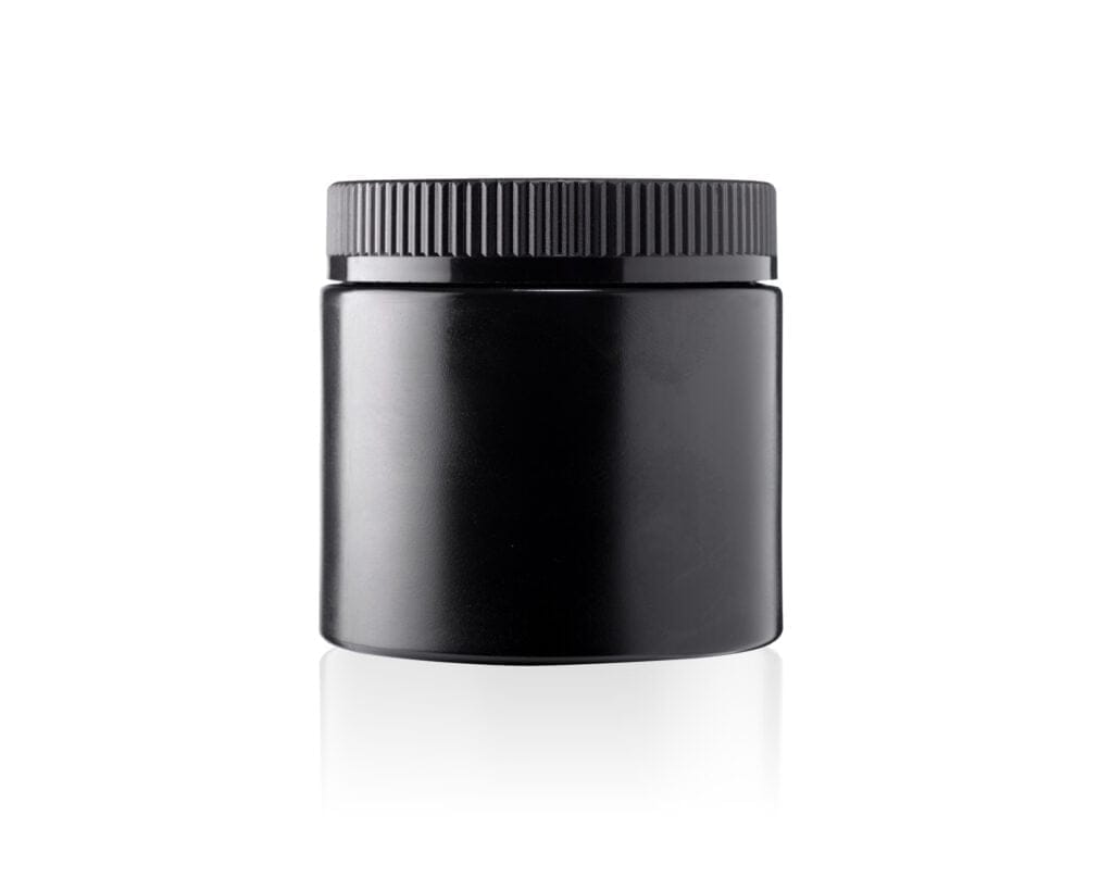 250ml Black Child Resistant Jars