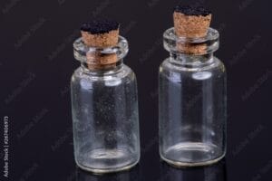 Cork bottle closures