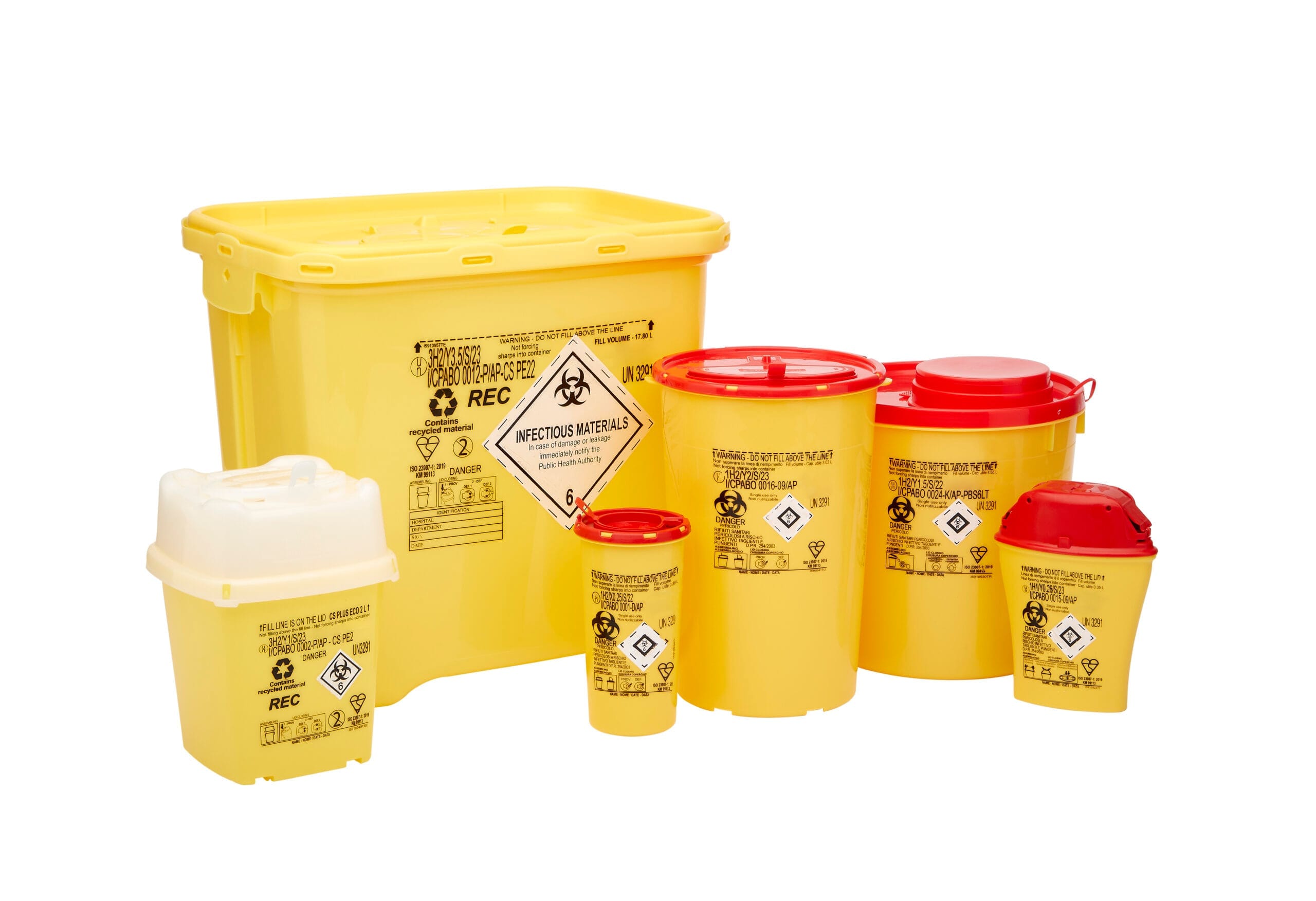 Sharps Disposal Containers and Bins