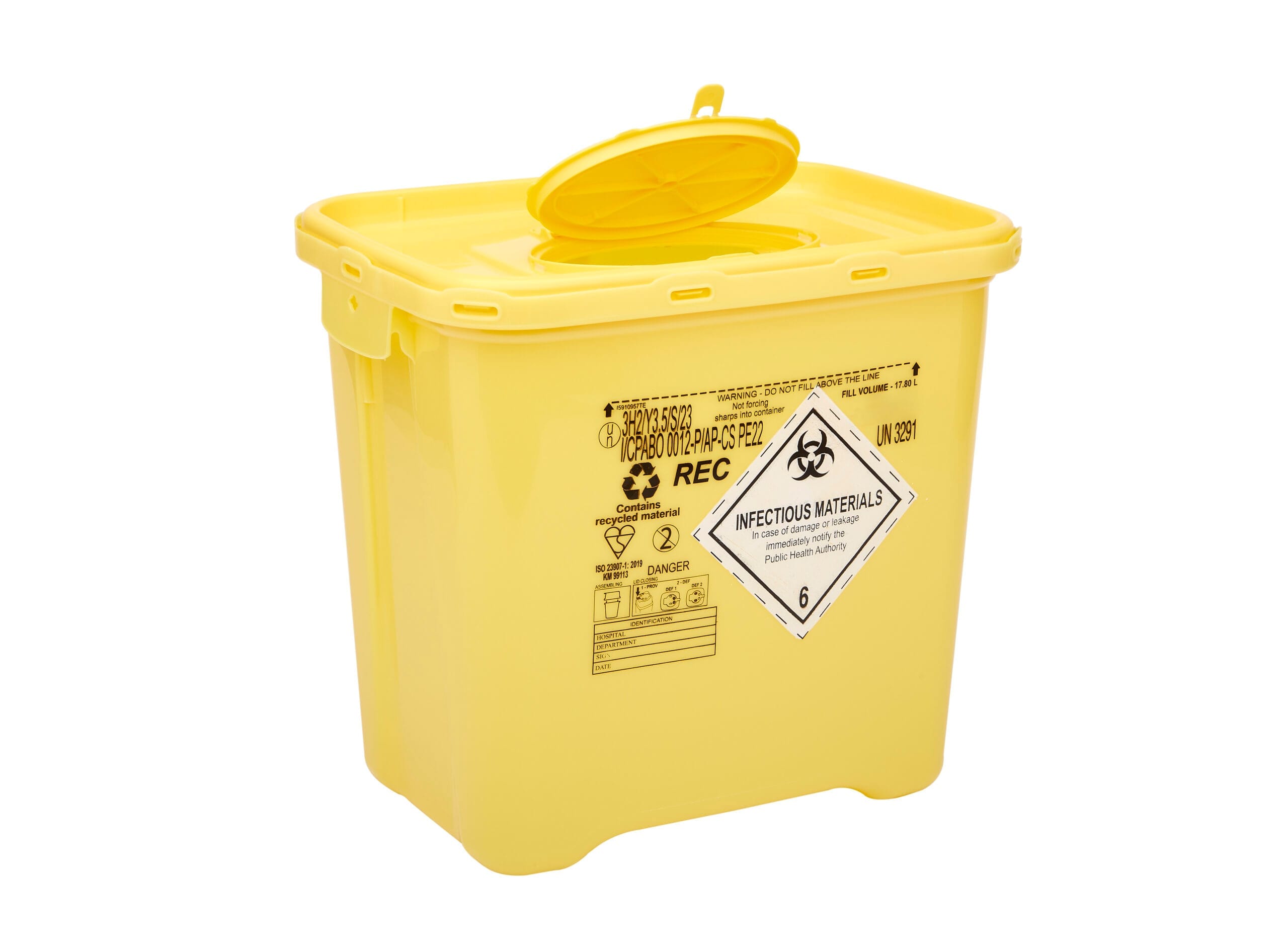 Sharps Disposal Containers and Bins