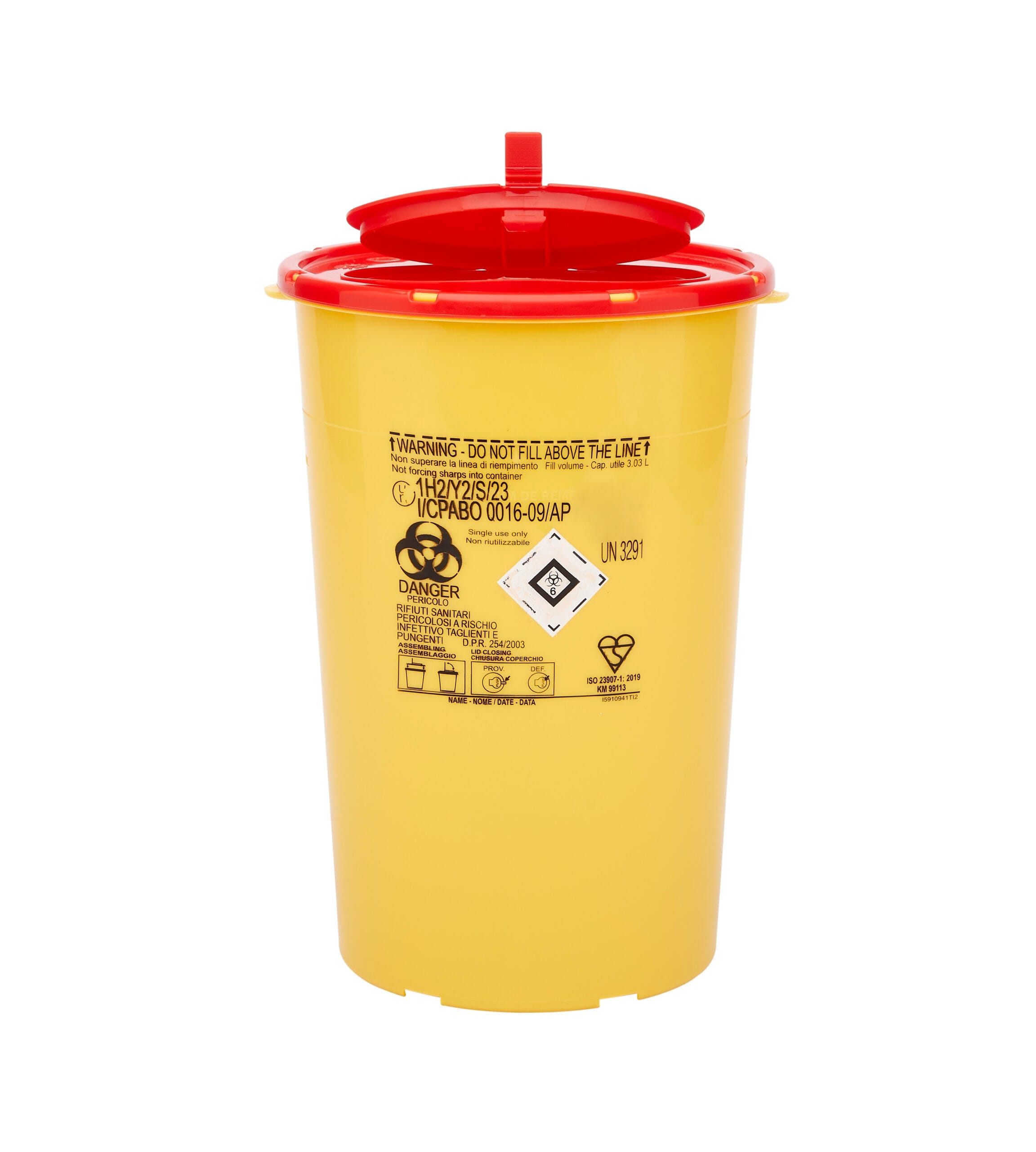 Sharps Disposal Containers and Bins