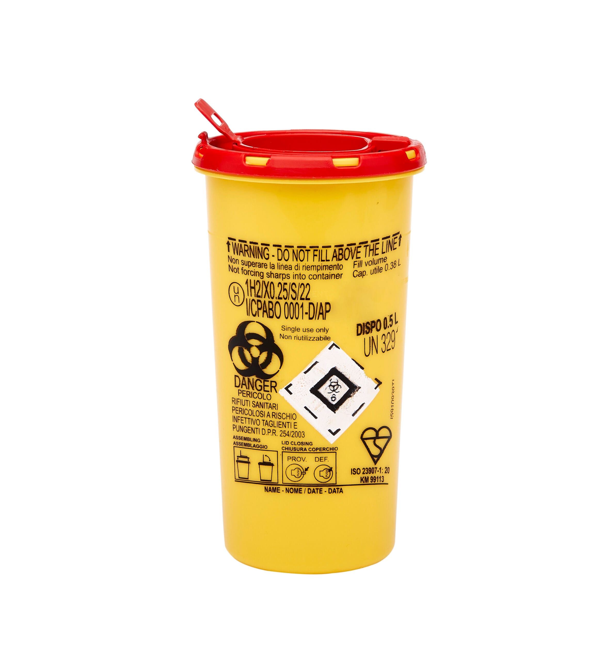 Sharps Disposal Containers and Bins