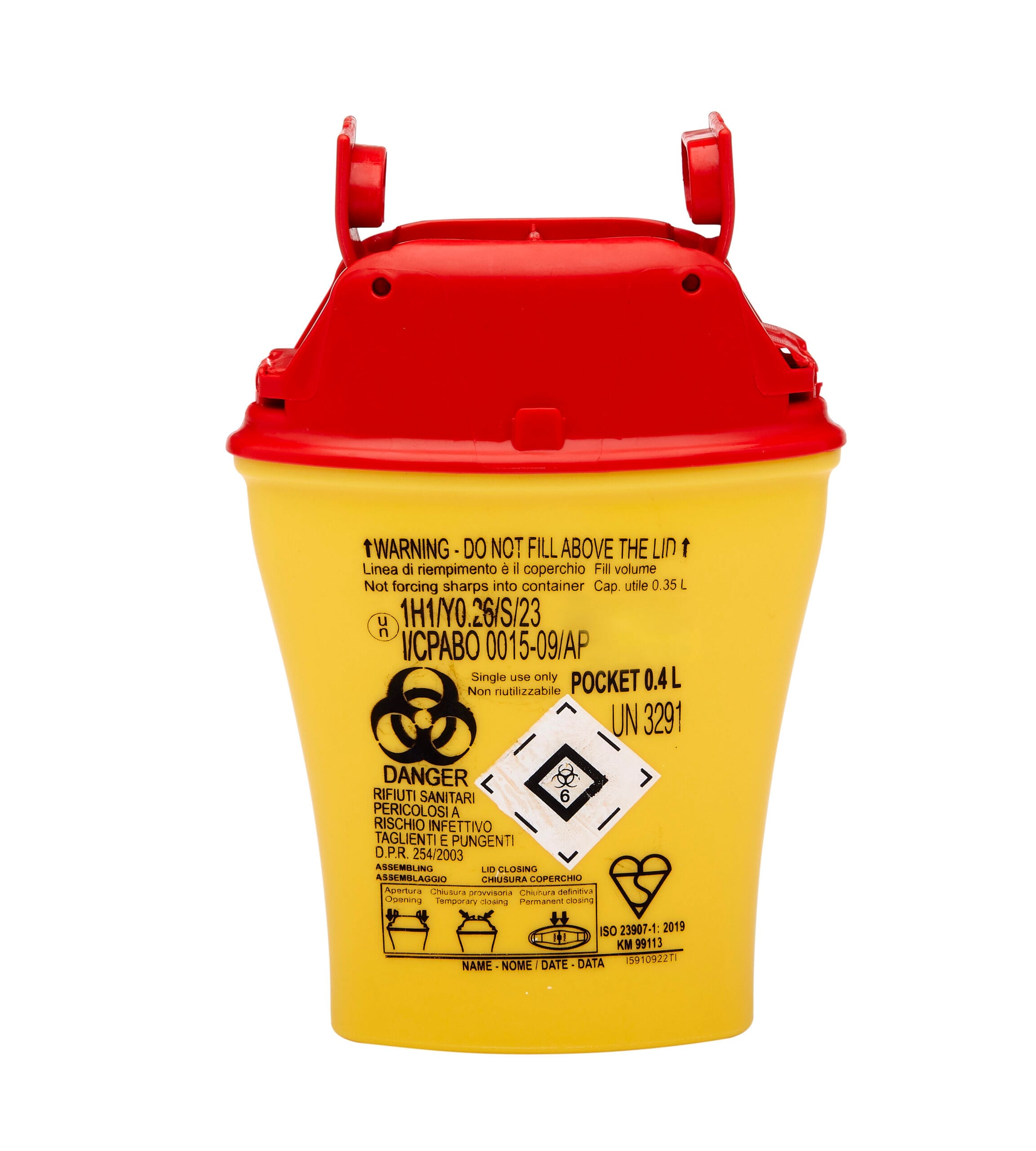 Sharps Disposal Containers and Bins