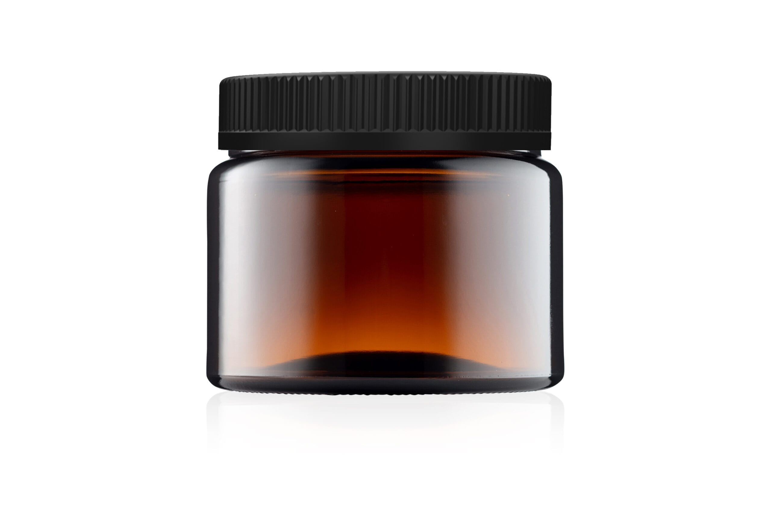 250ml The Origin Jar Amber Glass Child Resistant
