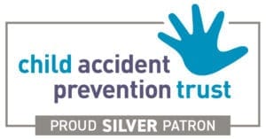 Child Accident Prevention Trust Silver Patron Logo