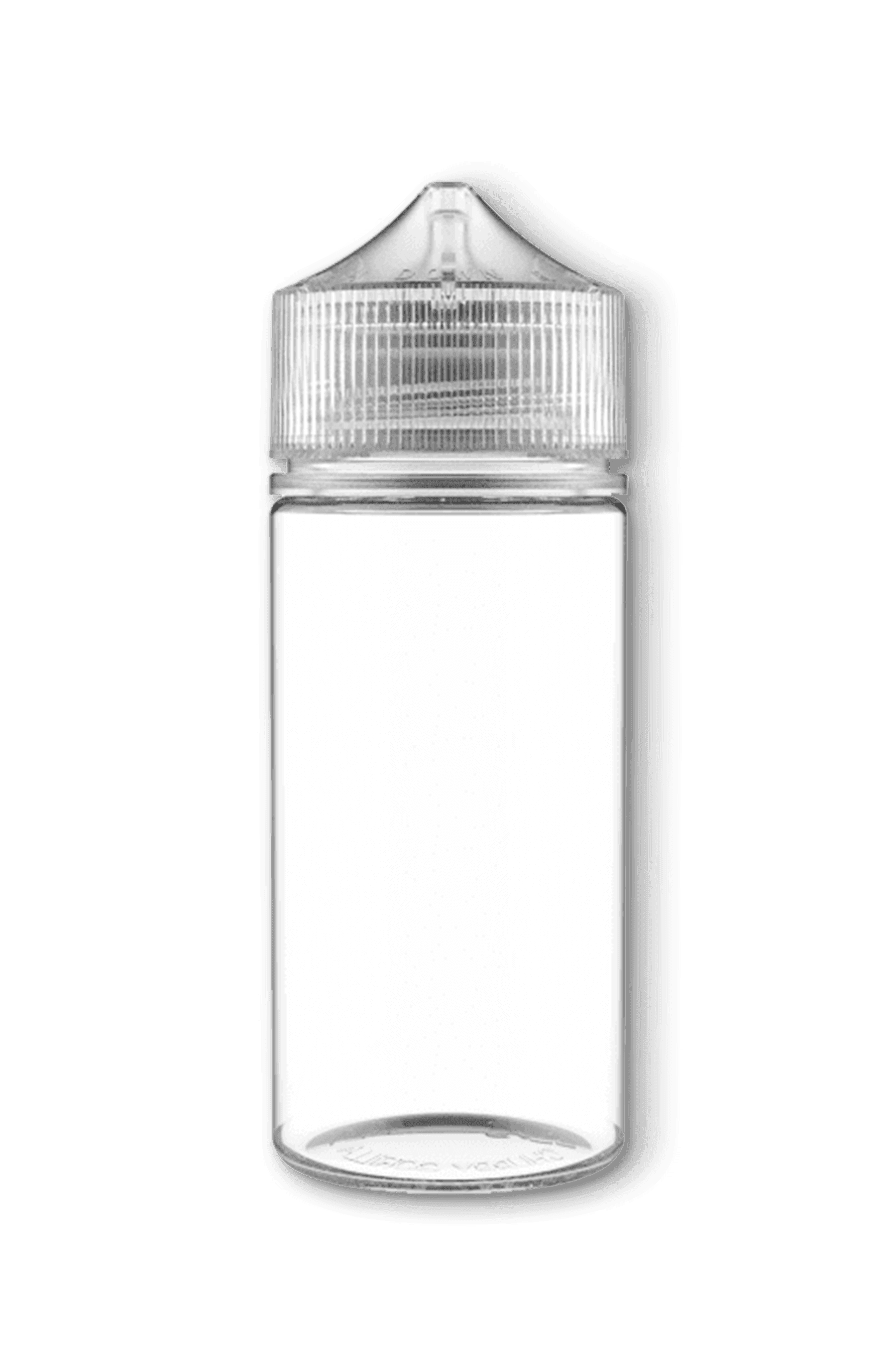 10ml-120ml Unicorn PET Vape Clear Bottles with Natural CRC & Tamper Evident Cap