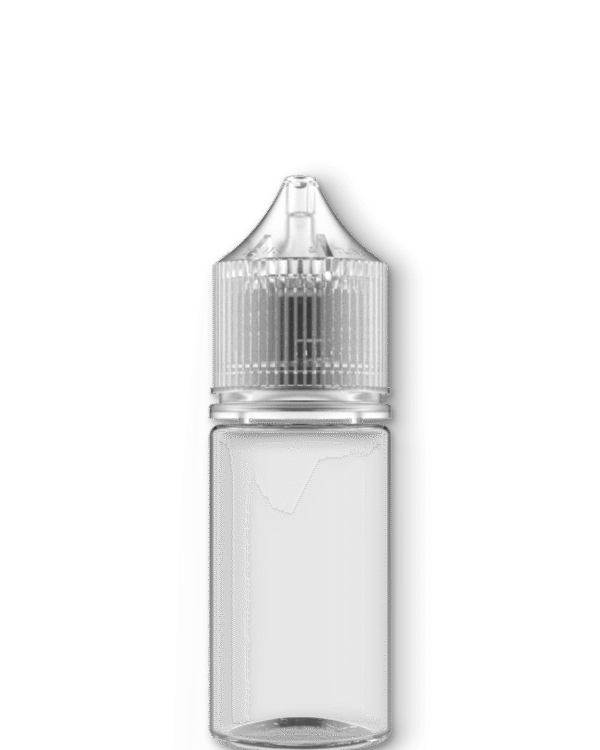 10ml-120ml Unicorn PET Vape Clear Bottles (Bouteilles transparentes)