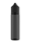 10ml-120ml Unicorn PET Vape Black Bottles with Black CRC & Tamper Evident Cap