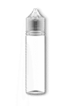 10ml-120ml Unicorn PET Vape Flacons transparents avec Natural CRC & Tamper Evident Cap