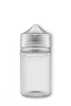 10ml-120ml Unicorn PET Vape Flacons transparents avec Natural CRC & Tamper Evident Cap