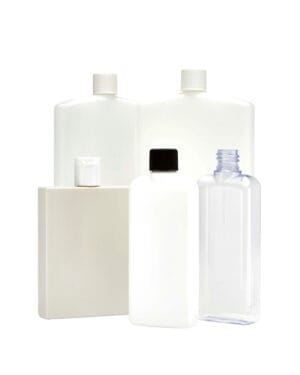 100-300ml Flat Postal Bottles