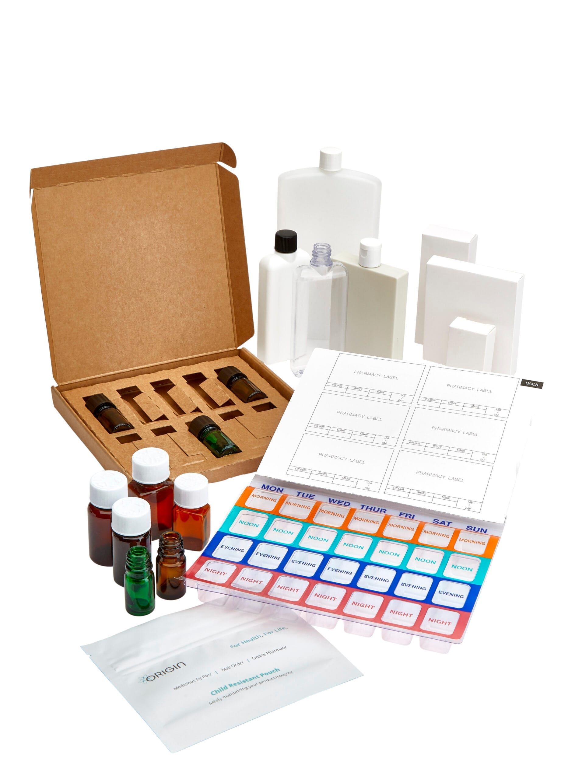 Pharmacy Postal Packaging