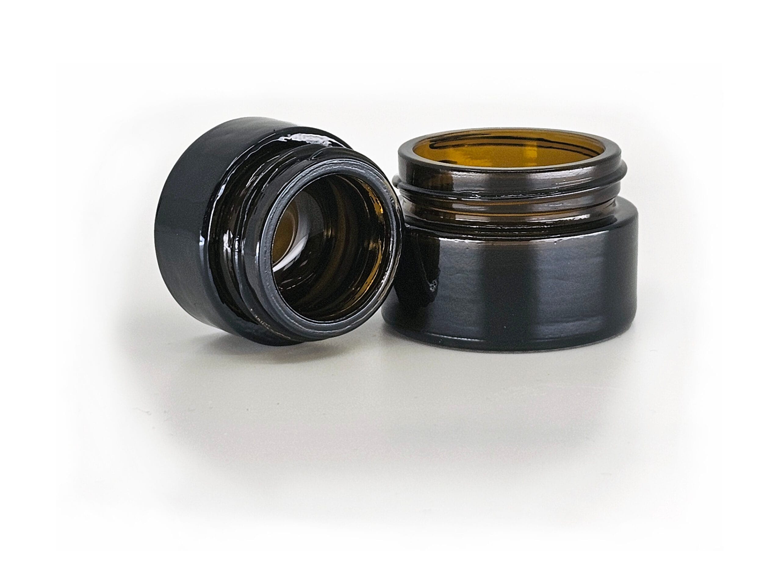 5ml-500ml Amber Balm Jars