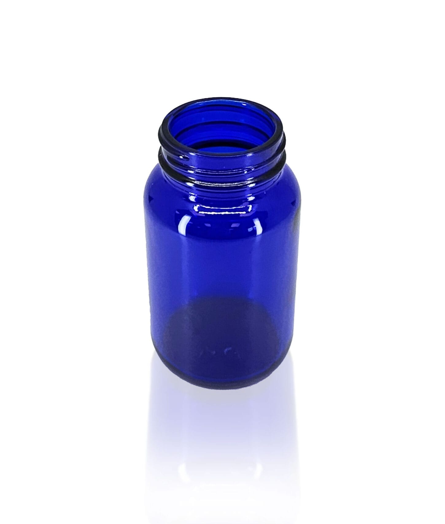 150ml-500ml Blue and Green Pharma Jars