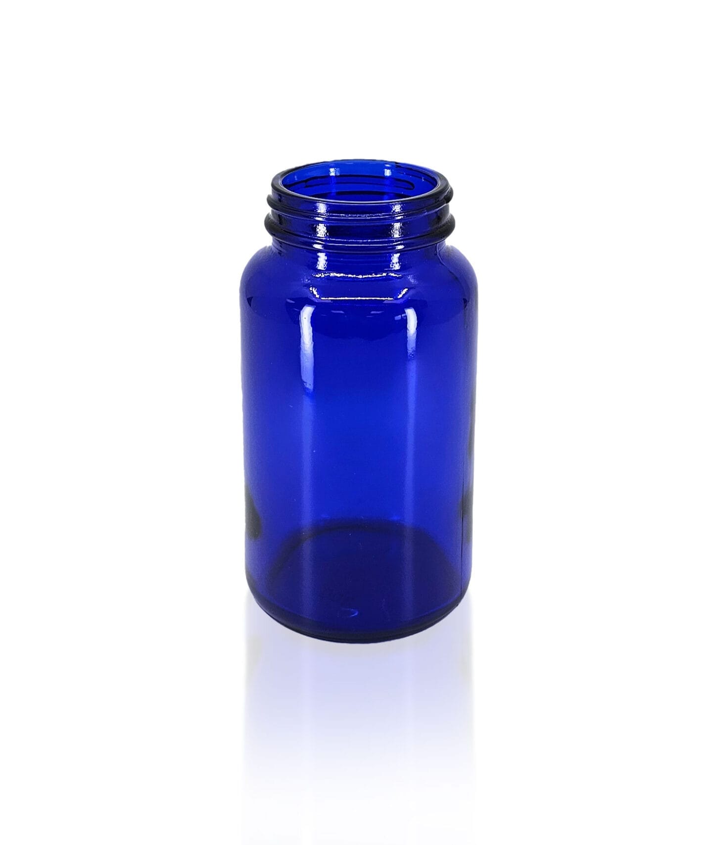 300ml Blue and Green Pharma Jars