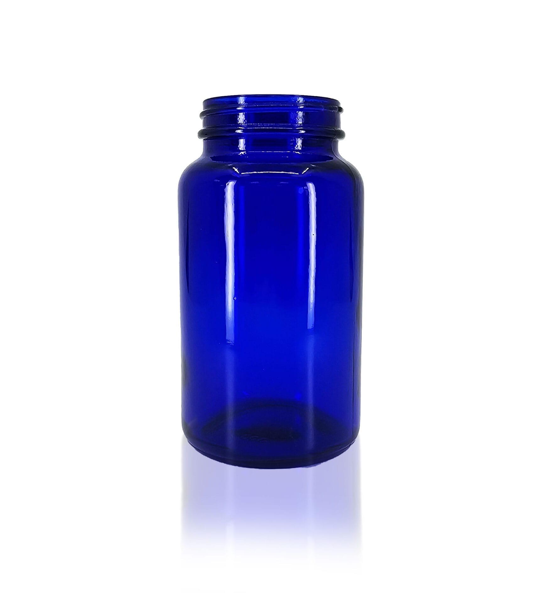 150ml-500ml Blue and Green Pharma Jars