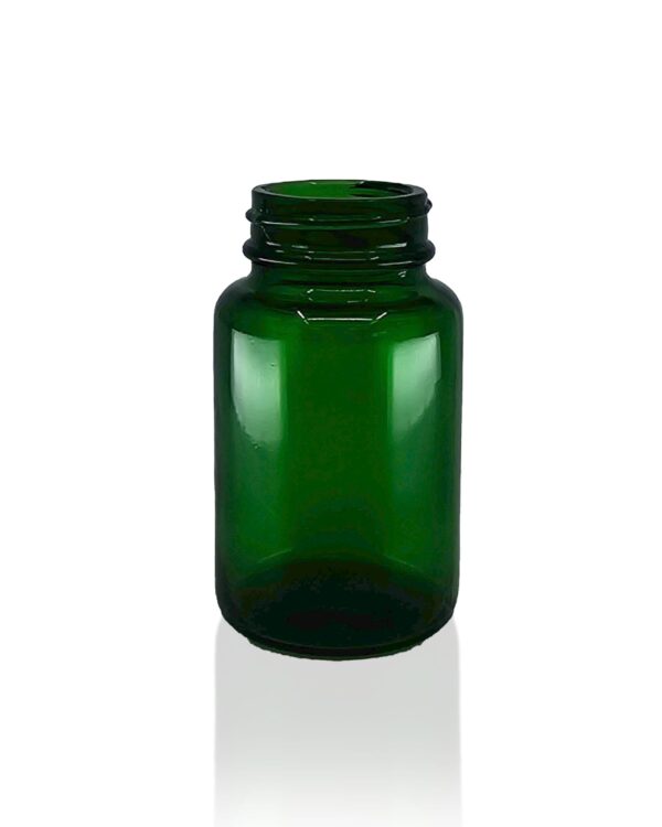 Origin Pharma Packaging green pharma jar in 150ml photo