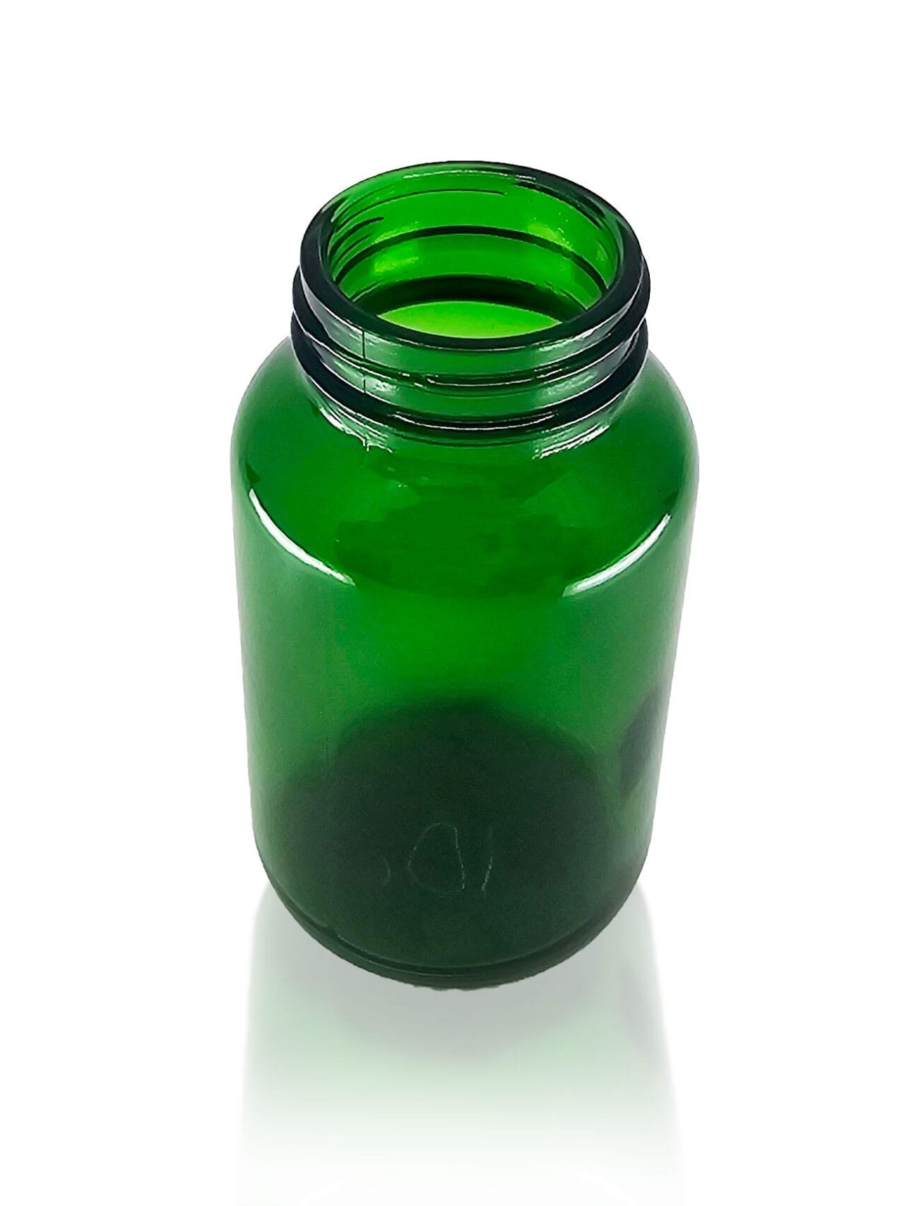 150ml-500ml Blue and Green Pharma Jars