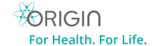 Origin logo - For Health For Life