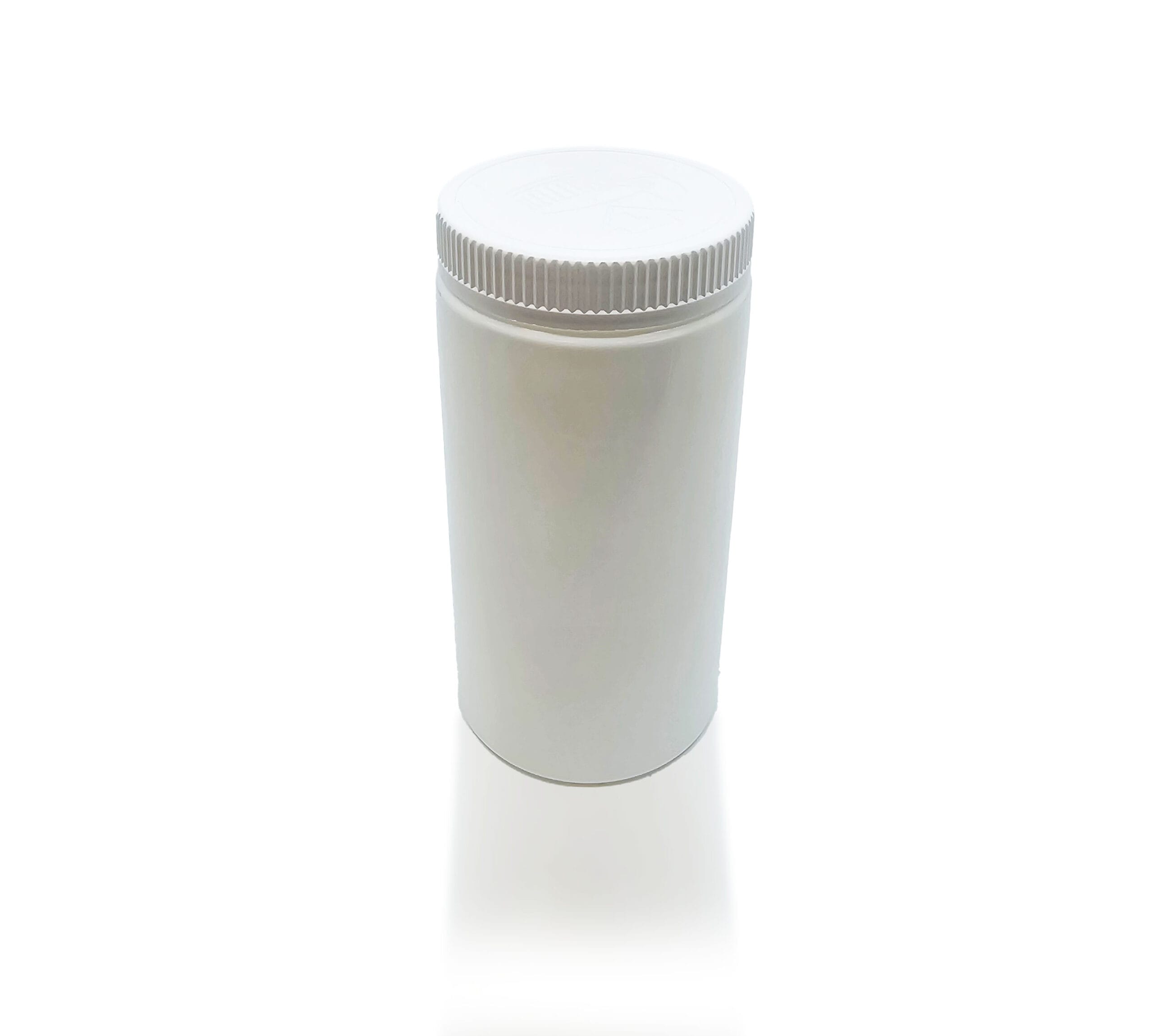 600ml The Origin Jar White Child Resistant