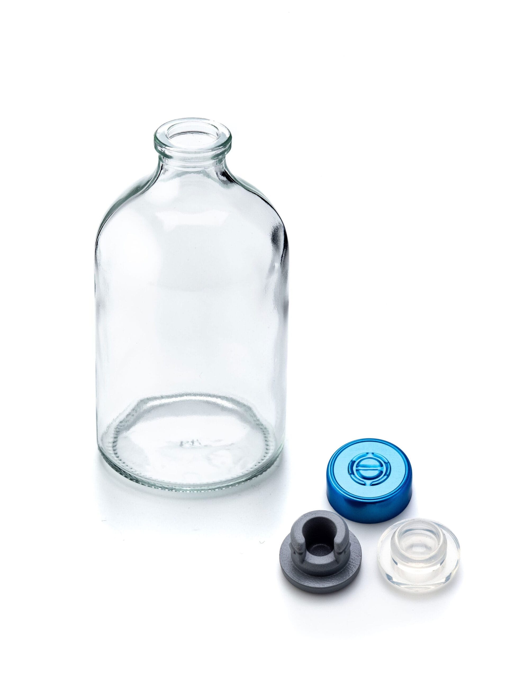 Ready To Use, Sterile Type 1 Vials