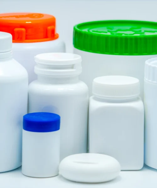 selection of plastic bottles