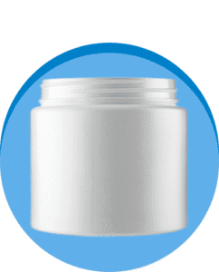 250ml White Origin Jar