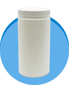 600ml White Origin Jar