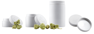 Child Resistant Jar for Medical Cannabis